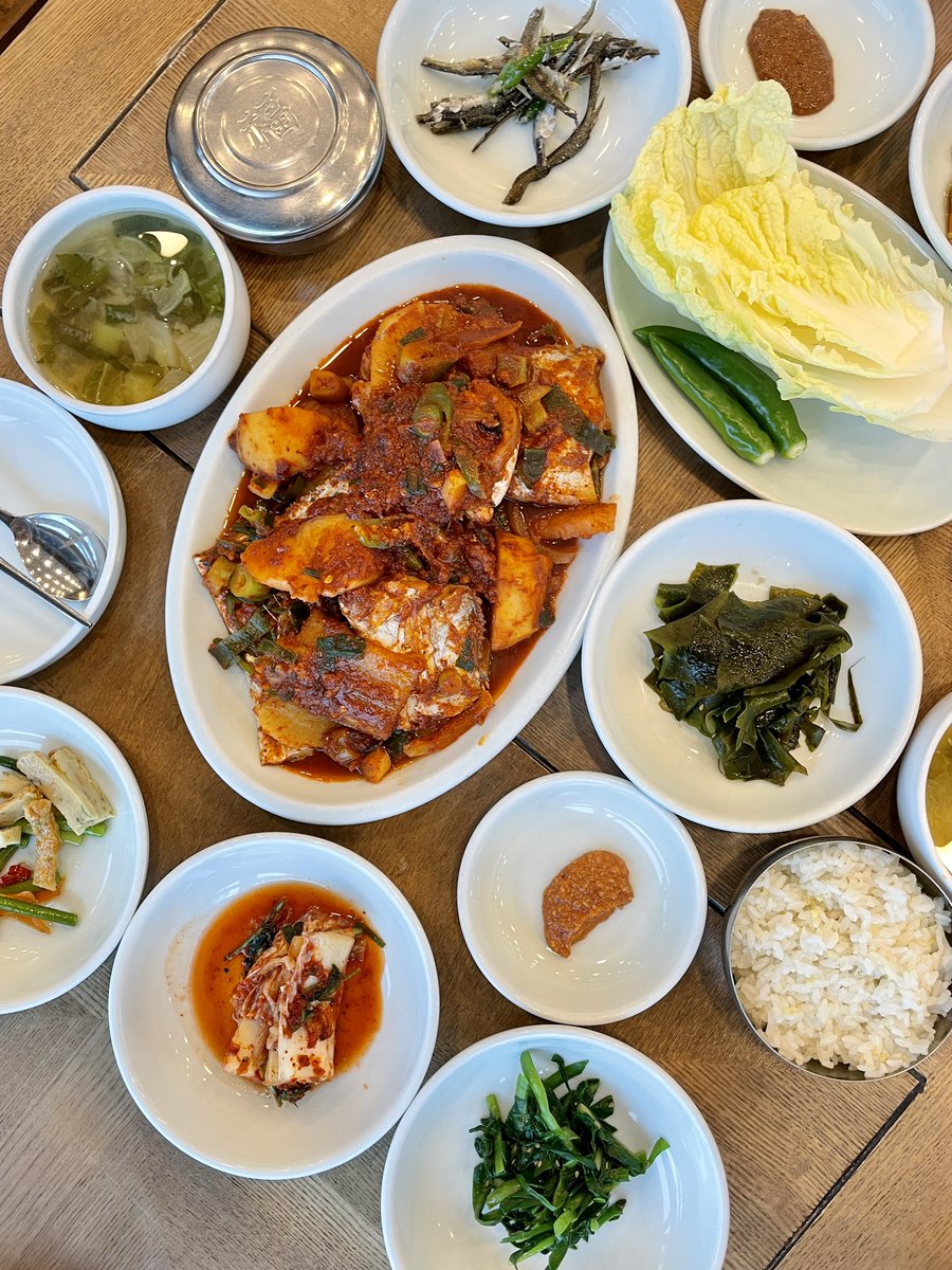 babstealer's tweet photo. 📍수희식당 

맛잘알 제주도 현지 지인이 추천해준 한식 맛집들만 타래로 쭉 풀어봅니다...👵이어서 타래로 https://t.co/fJ46llRNHB