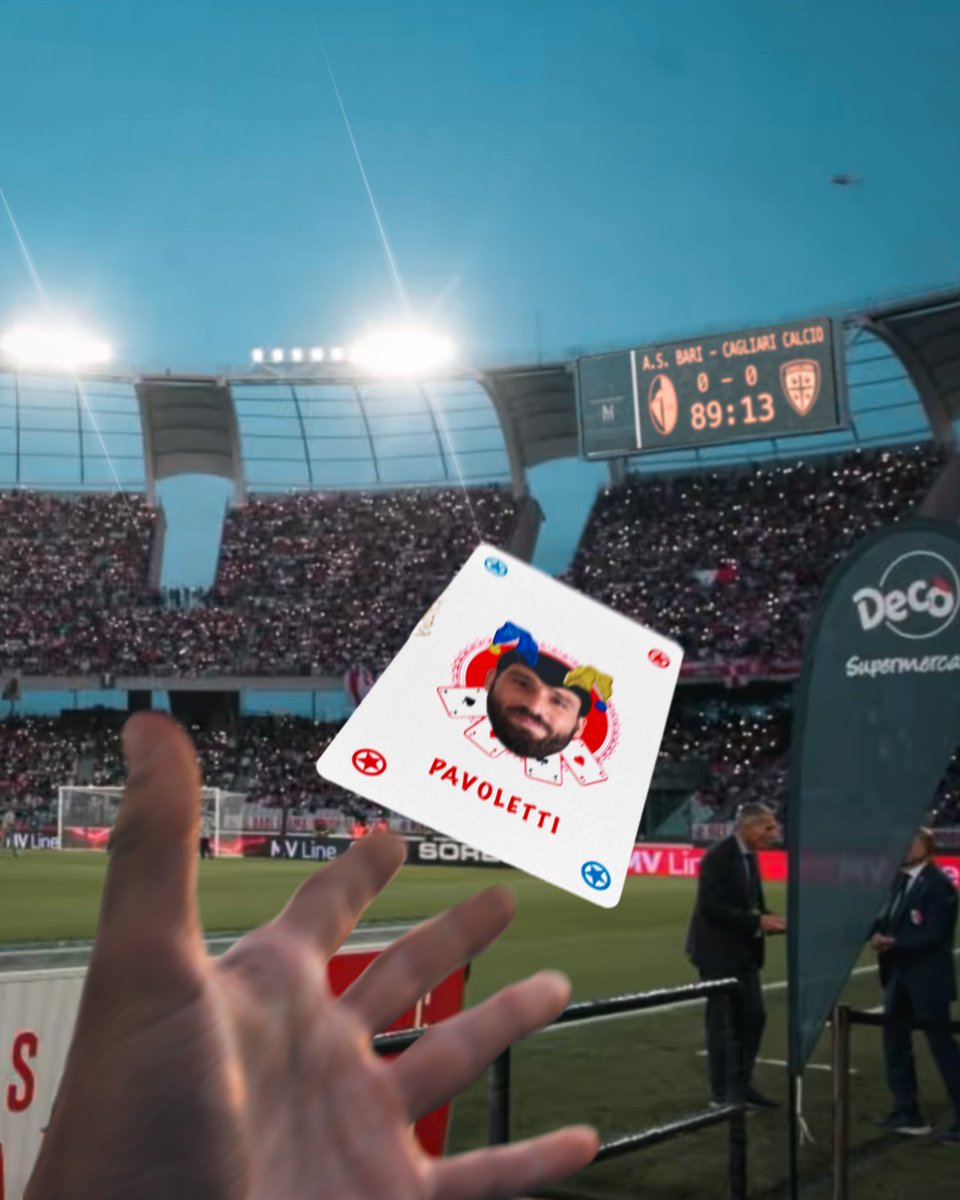 CagliariCalcio's tweet photo. SE VI SERVONO GOL PESANTI, SAPETE CHE CARTA GIOCARVI! 🃏3️⃣0️⃣ https://t.co/YGl9p7tBck