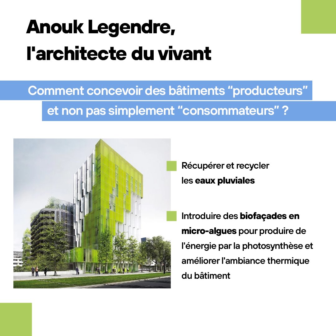👀 Redécouvrez les réalisations et les recommandations de <a href="/fboutte/">Franck Boutté</a>, Anouk Legendre, et <a href="/nl_laisne/">Nicolas Laisné</a> : Bâtiments en surchauffe : quelles solutions pour vaincre la chaleur ?​ <a href="/Franck_Boutte/">Atelier Franck Boutté</a> 
youtube.com/watch?v=arxKgD…