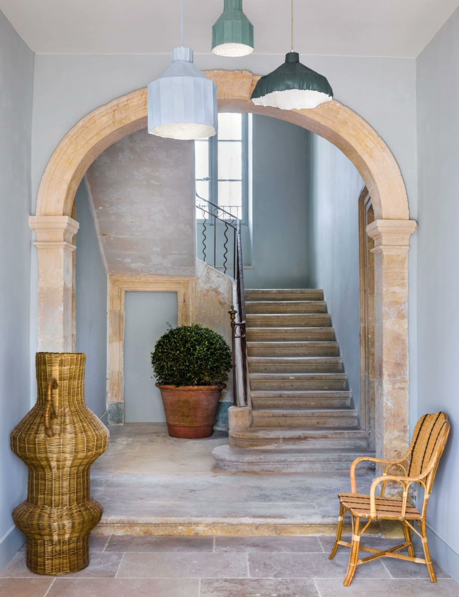 #Reportage : Un hôtel pensé comme une ode à la Provence 🌞

#ELLEDécoration #Hoteldesign 

👉 elle.fr/Deco/Reportage…