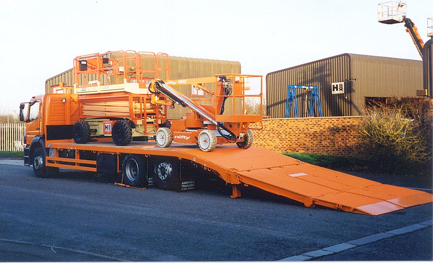 #throwbackthursday to 2005 with an Andover LPPB26 low profile plant body manufactured for Hi-Reach #Access #PlantBodies #Beavertails #Wiltshire