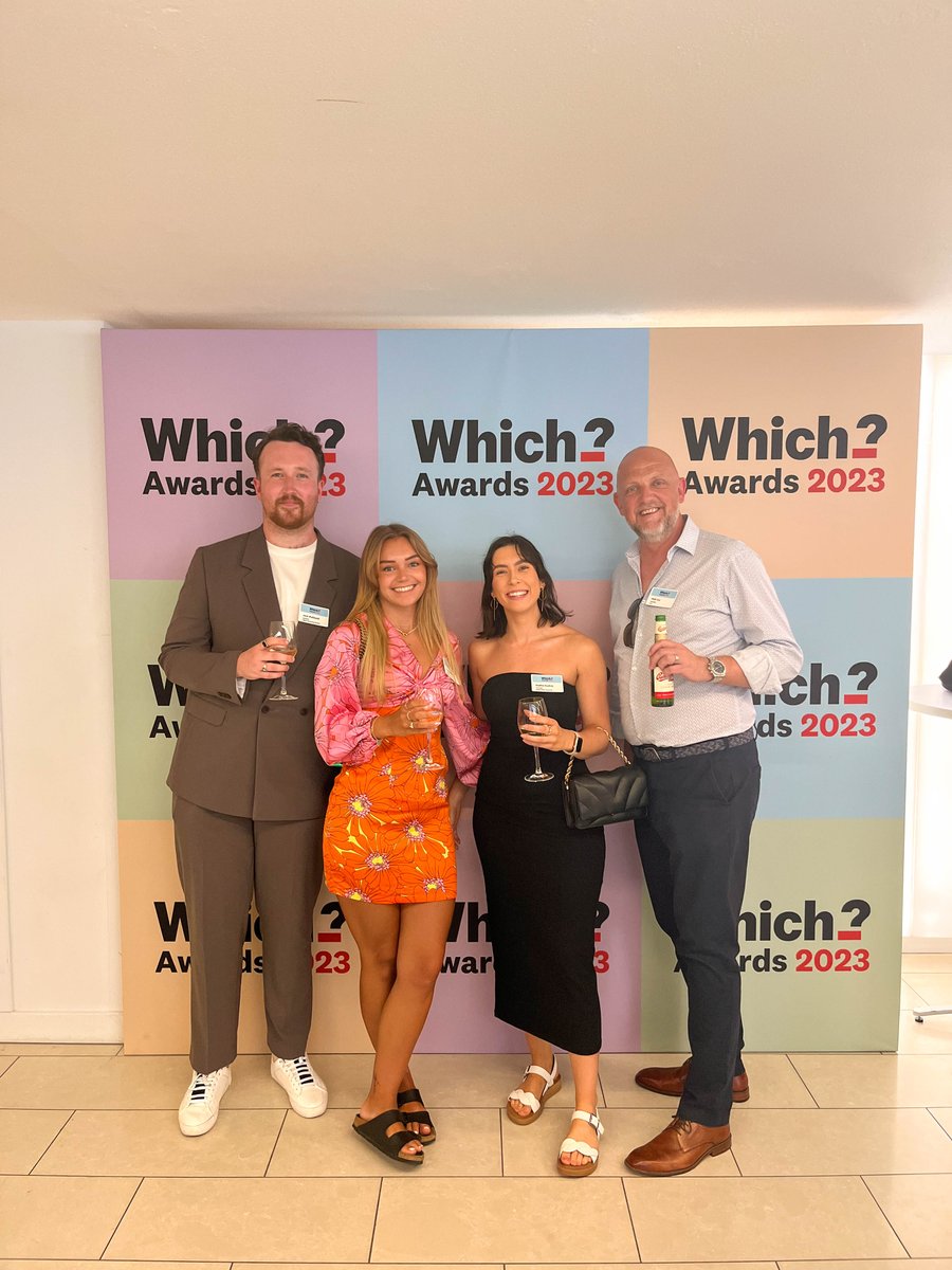 What an amazing day at the Which? Awards 2023  🏆

It was great to celebrate all of the work that businesses are doing to ensure that consumers' experiences are the best that they can be 👏🏼

Thanks to @WhichUK for inviting us along.

#WhichAwards2023 #which #awards #business