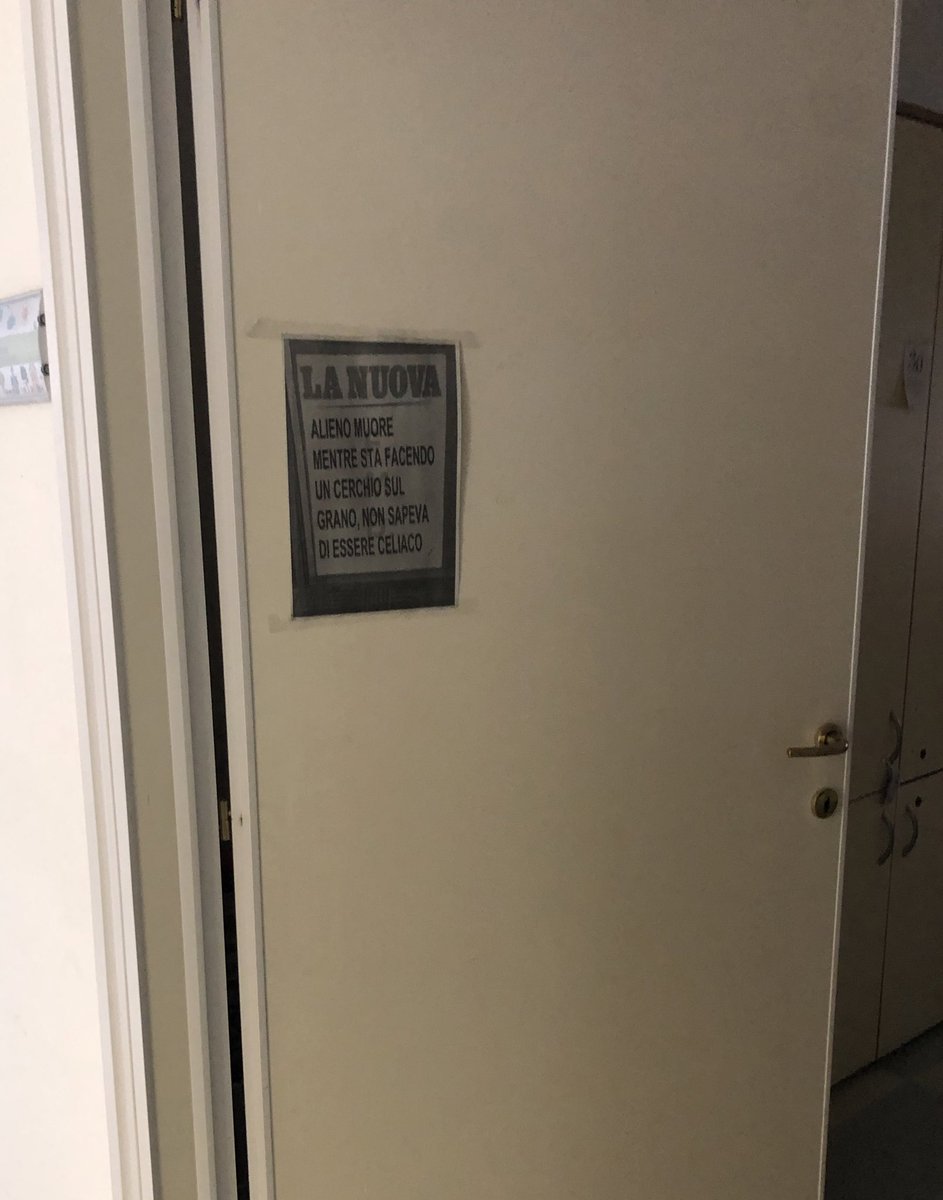 In ufficio grasse risate