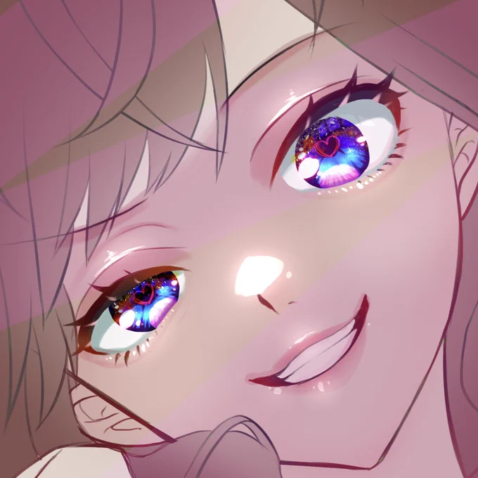 ライブの勢いで描き始めた志希ちゃんwip