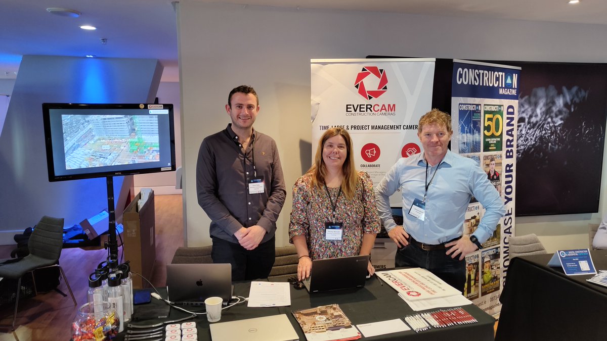 evrcm's tweet photo. Hello from The @CIF_Ireland  Digital Construction Summit 2023!

Step into the future of digital construction at Stand 1, where our team is ready to showcase our revolutionary reality capture technologies.

Looking forward to seeing many of you today!

#Digicon2023 #DigiconSummit https://t.co/vnHjU6IBiD