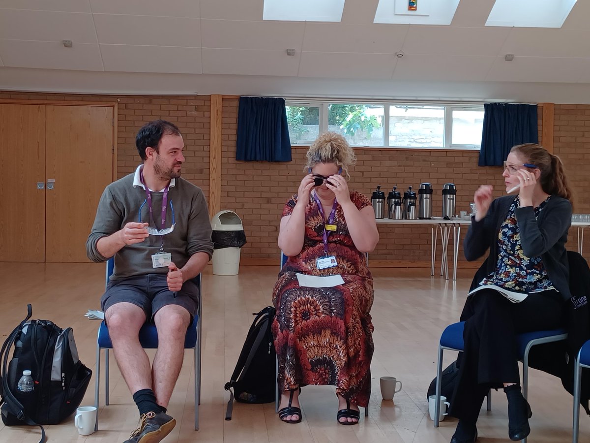 SLCouncils's tweet photo. #Bristol SLC is back at @SironaCIC today to deliver a second #VisionAwareness session to staff in the diabetes service.

Feedback from last week's session was really positive. We're excited to begin this new working relationship to #MakeHealthAccessible across the service. https://t.co/ssDKezHL8C