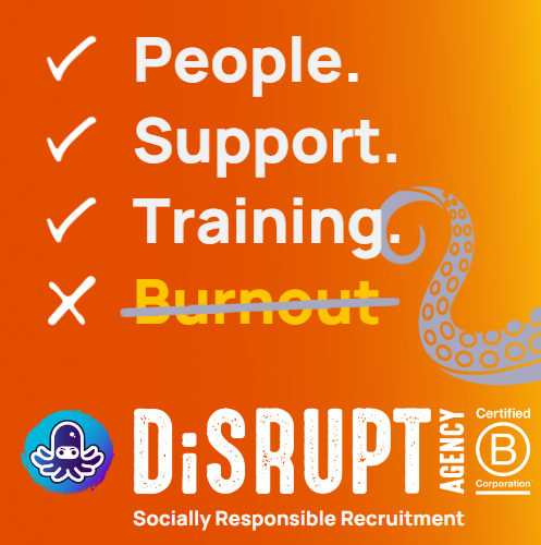 DiSRUPT Recruitment Agency (Formerly EllisKnight) tweet media