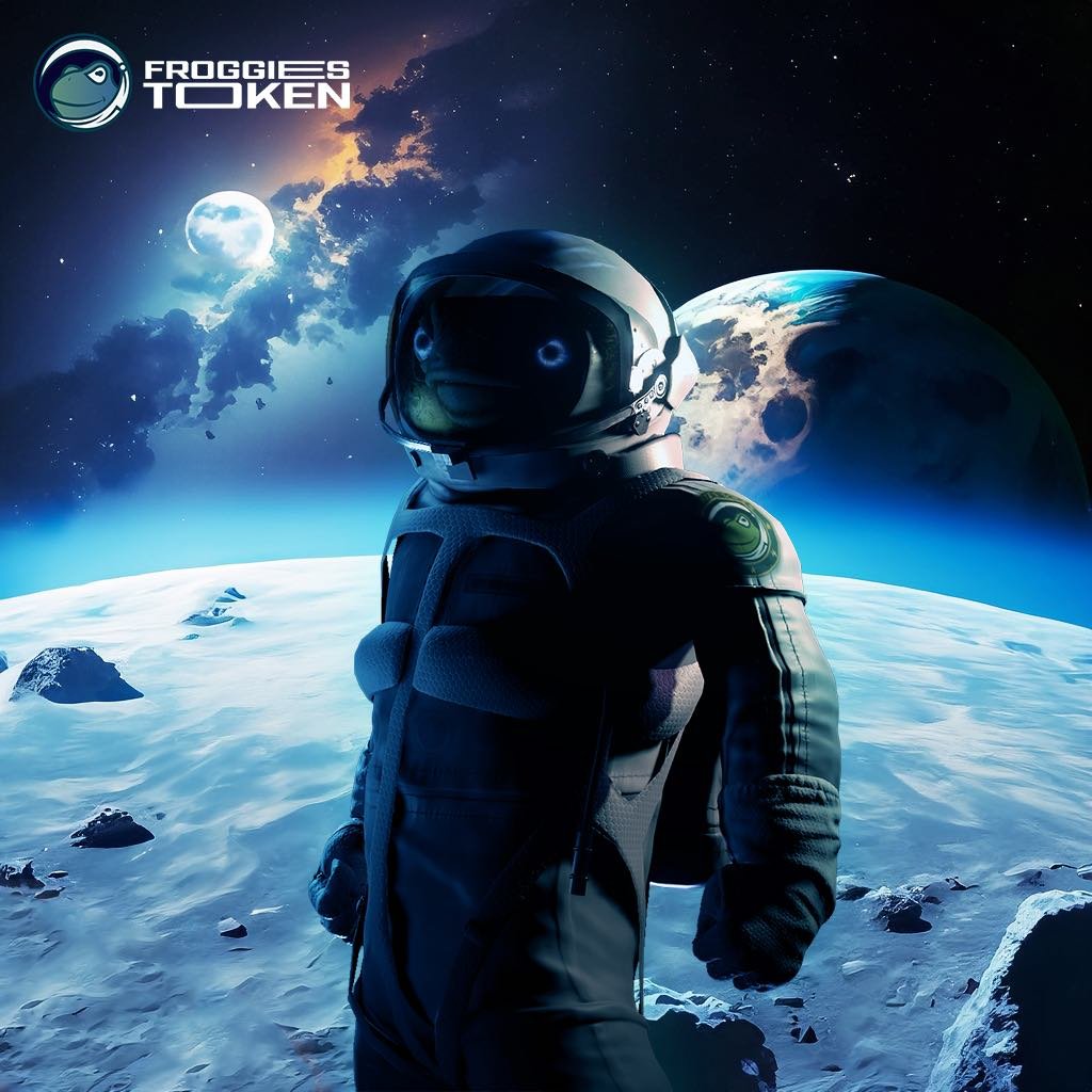 next_thing_'s tweet photo. FROGGIES FRIDAY TOMORROW🐸💹

Started as a community incentive every Friday, buying together to rise together. As little or as much as you can. 

This Friday is feeling a little special... be ready $FRGST