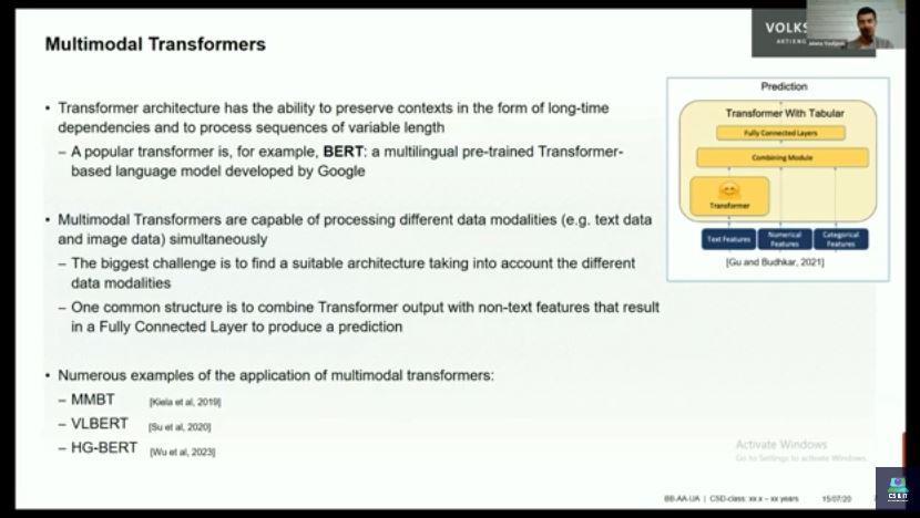 JamilaMia1's tweet image. #data #risk #riskclassification #multimodaltransformer #dataaugmentation

Multimodal Transformer for Risk Classification: Analyzing the Impact of Different Data Modalities

youtube.com/watch?v=zJVIHn…
