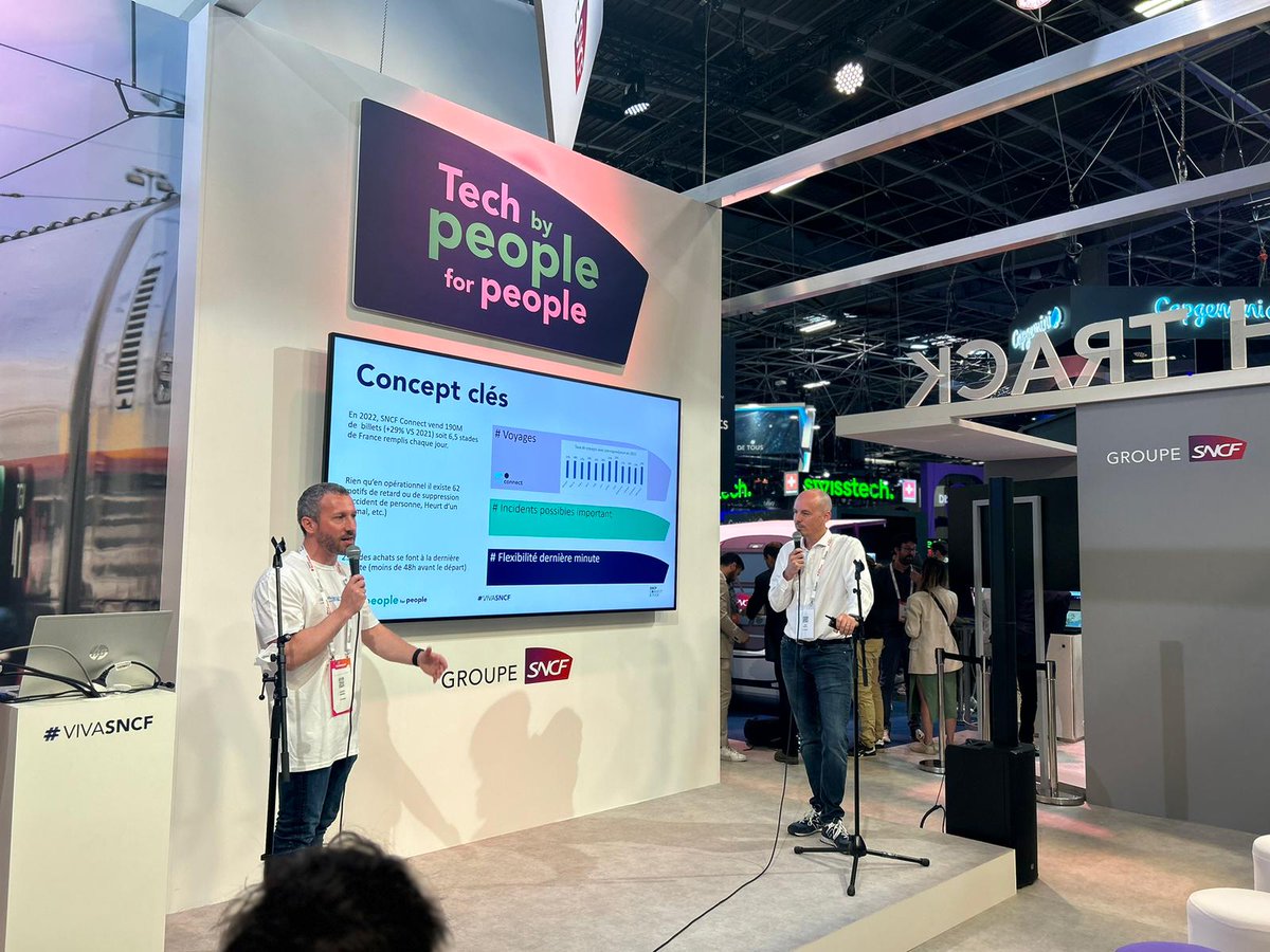 SNCFConnectTech's tweet image. "Le concept de TIC TAC a été créé pour redonner de l’autonomie aux voyageurs en cas de perturbation." 

Pour Laurent Barbier, Delivery Manager chez SNCF Connect &amp;amp; Tech, tout l'enjeu du projet est de prévenir au plus tôt et d'accompagner au mieux 🤝