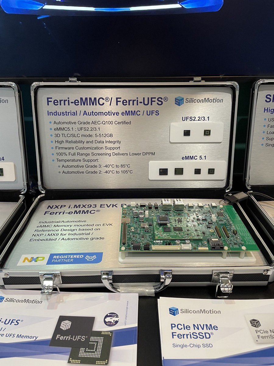 Silicon Motion tweet media