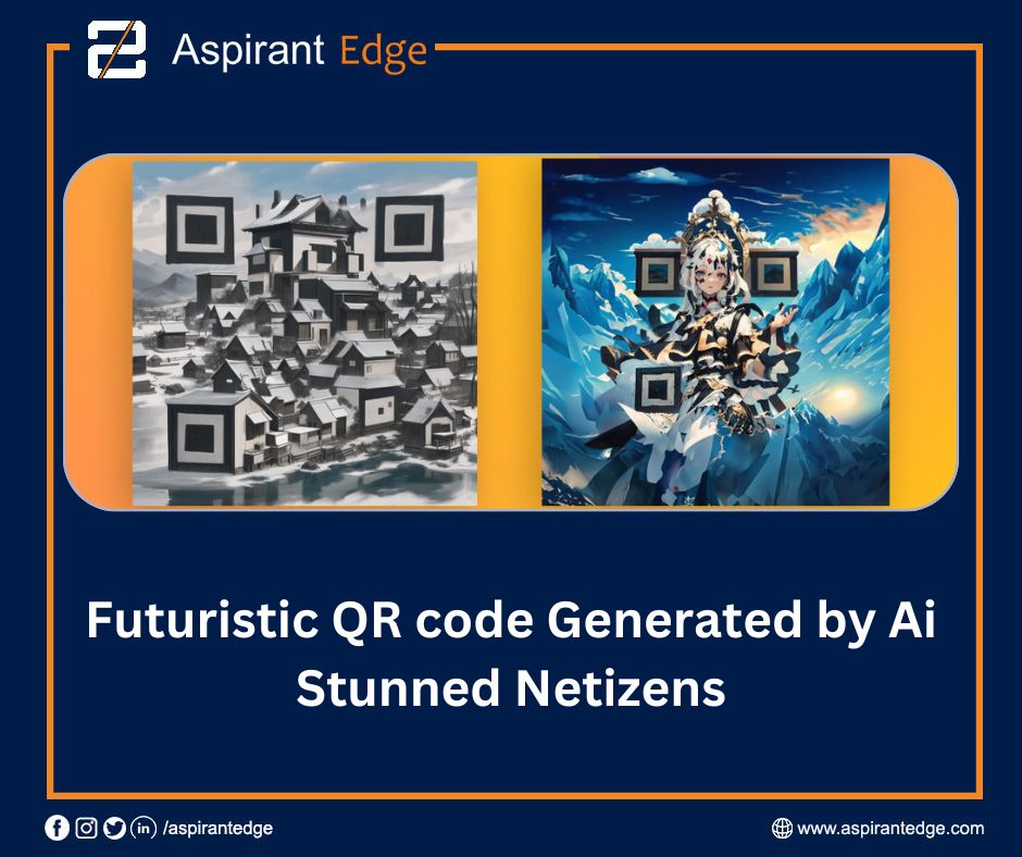 AspirantEdge's tweet photo. Futuristic QR code Generated by Ai Stunned Netizens
#QR #QRcode #AI #natizen #tech #images #TrendingREFORMA https://t.co/LhezouJEiN