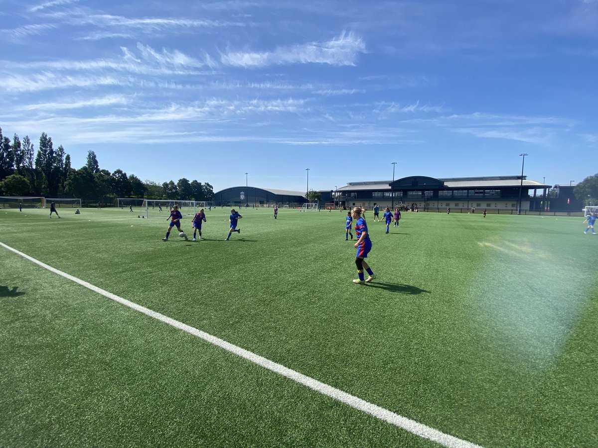 Underway for Day 1 of our football finals.
Today we have year 6 girls and year 4 mixed playing at Liverpool academy ⚽️