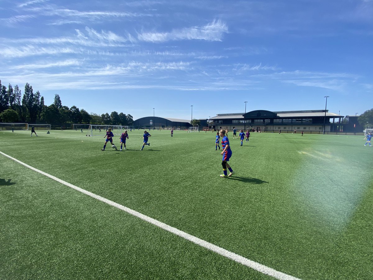 Underway for Day 1 of our football finals. Today we have year 6 girls and year 4 mixed playing at Liverpool academy ⚽️