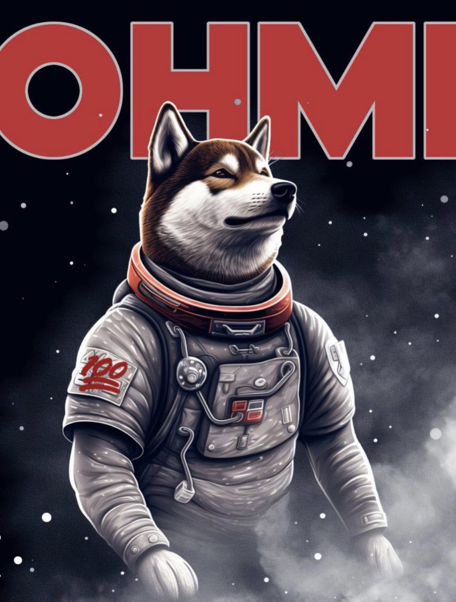 BasedOHMI 💯 - The One Hundred Million Inu tweet media