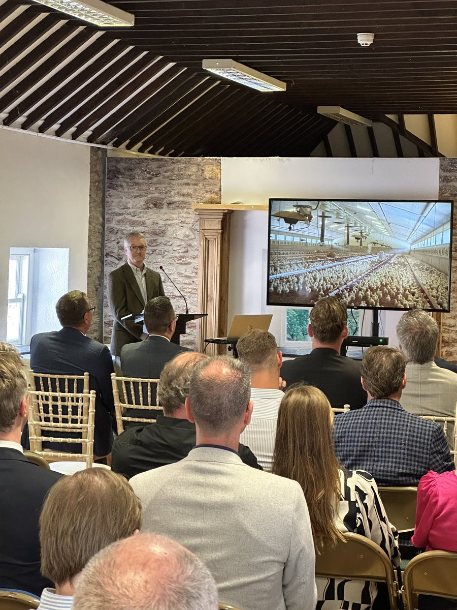 abcb_council's tweet photo. The Dutch delegation hears how top food company @MoyPark works closely with its supply partners &amp; industry to increase innovation &amp; efficiency &amp; meet their sustainability goals. #ABCAgri https://t.co/NjrwfKAe1K