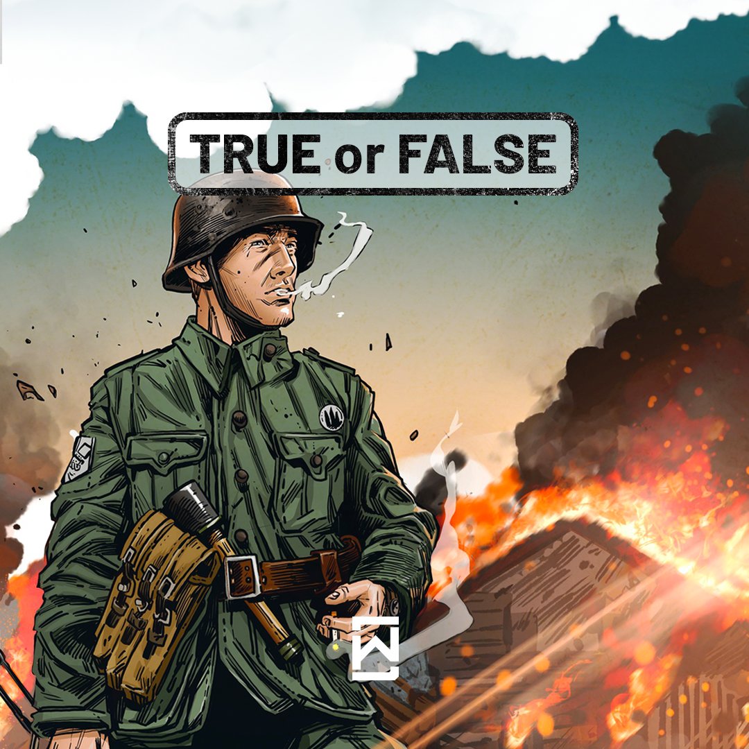 TRUE or FALSE?
The Axis powers, consisting of Germany, Italy, and Japan, were the main aggressors in World War II.
#WW2 #WWII #WorldWar2 #WorldWarII #History #Trivia #TrueOrFalse