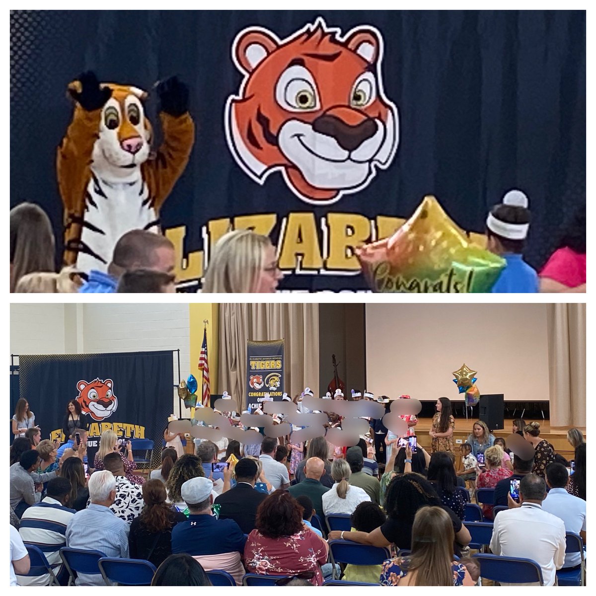 Congrats to our Pre-K students at Elizabeth Ave School as they celebrate moving on to Kindergarten! <a href="/EASRomero_FTPS/">Greg Romero</a> <a href="/KDamore_FTPS/">Kathy Damore</a> <a href="/DarcySavin_FTPS/">Darcy Savin</a>