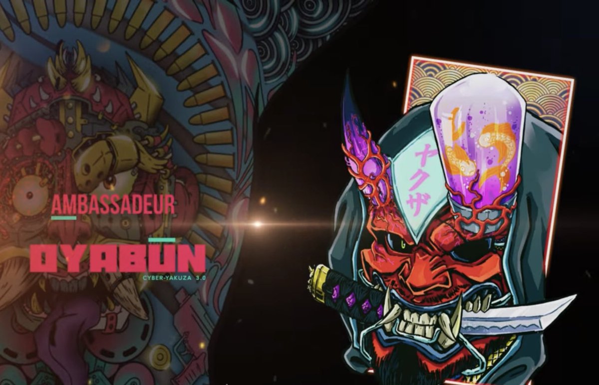 Nouvelle vidéo sur la chaîne 🤘

OYABUN Combine d'Items,  SWAP oyab VS bun  et  IA !!! youtu.be/_6k8SfsOZ5g via <a href="/YouTube/">YouTube</a>
<a href="/OyabunGame/">OYABUN | Private Beta Phase I</a> <a href="/LAST_SATOSHIS/">LSG - LAST SATOSHI'S GUILD</a>