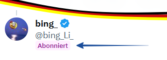 Elon Musk hat es tatsächlich geändert!

Es hat sich aus gegendert! 🥳🇩🇪🔥
Ein wahnsinniger Erfolg des Stolzmonats.

Danke an <a href="/logic_commander/">Commander Logic</a> und <a href="/unblogd/">Miró</a>!
Und natürlich an alle, die sich an #UnwokeGermanTwitter &amp; #Stolzmonat beteiligt haben und es weiterhin tun.