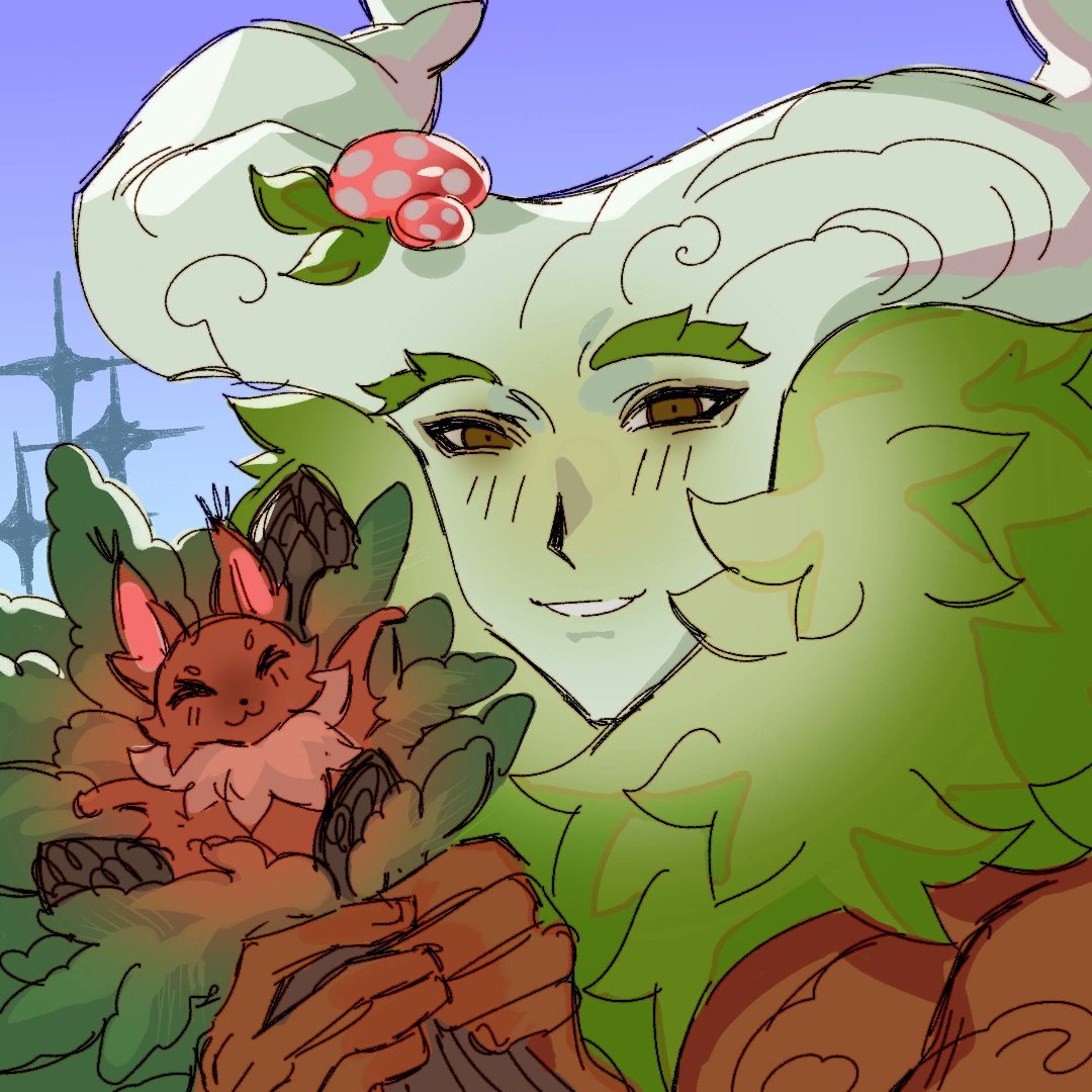 nebychko's tweet photo. #lol #leagueoflegends #Ivern https://t.co/KZ2uH6LjSr