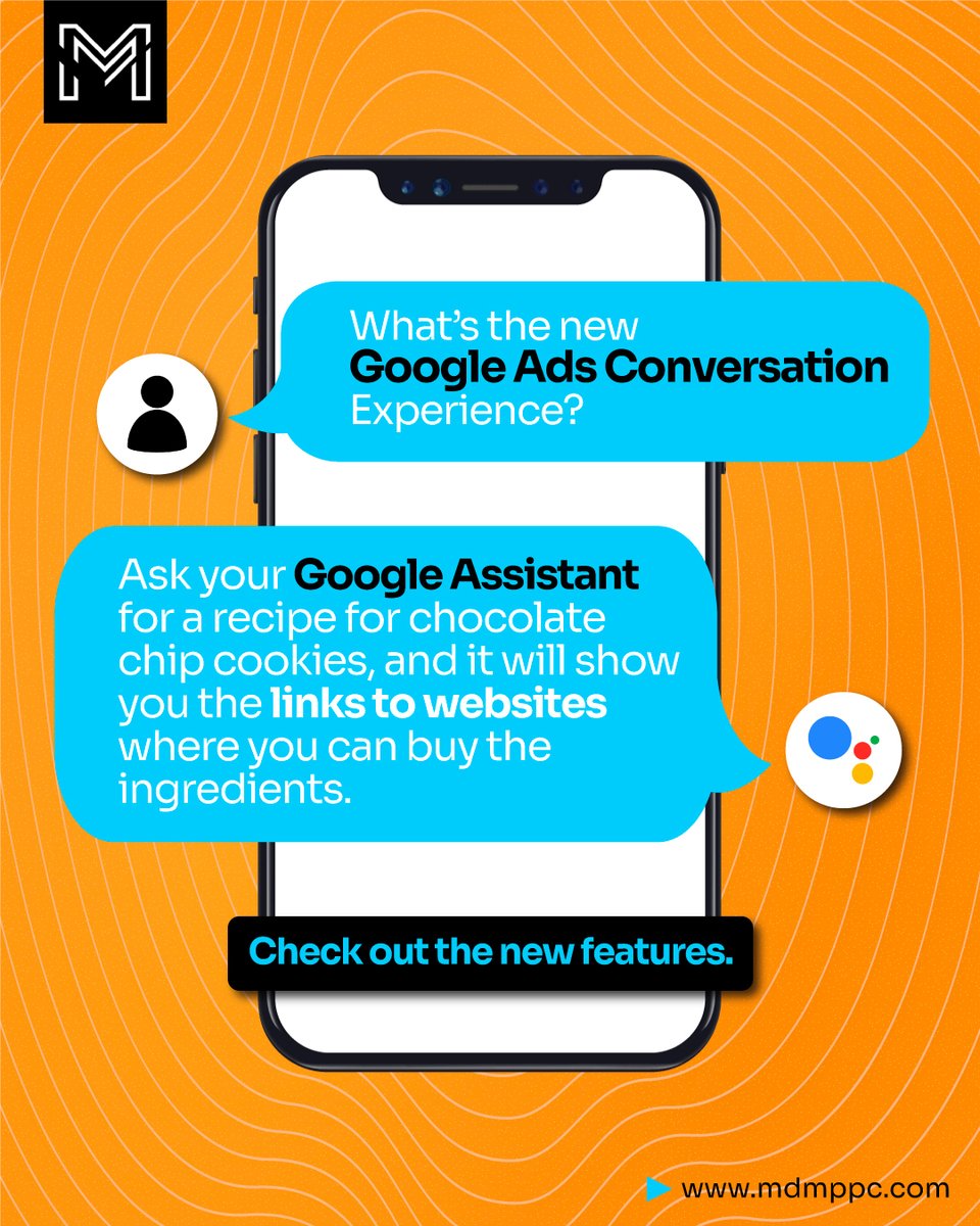 Google Conversational Experience is here, bringing a new level of interaction with Google Assistant. Check the features! #GoogleAssistant #GoogleUpdates

Conversational Mode: Say goodbye to repetition! Continue conversations seamlessly without saying 'Hey Google' again.