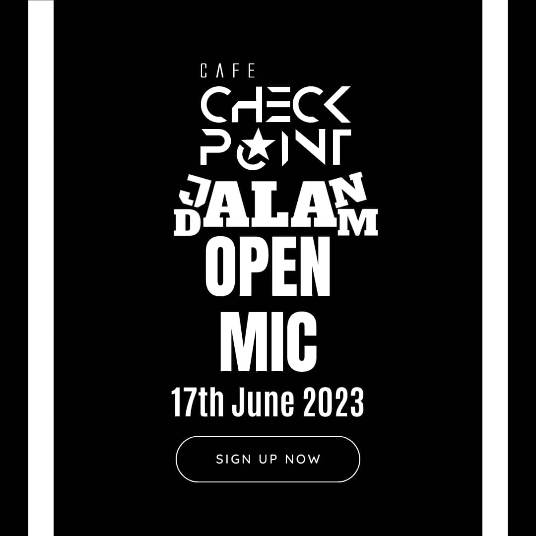 thereal_id_risk's tweet photo. I'll be performing alongside many brilliant local artists with various talents on this Saturday Night at Jalan Dalam Open Mic in Check Point Cafe, Setapak, KL!

LINK TO RSVP YOUR TICKETS IN @jalandalam_ 's BIO!

See y'all there! 

#Malaysia #MYHHCODE #OpenMic #gig #sapotlokal https://t.co/qUlSaiuNNg