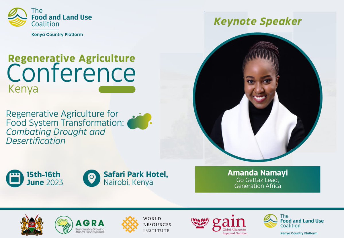 The highly contentious topic on Regenerative #Agriculture...

Is it sustainable? Is it scalable?

You can participate in this event via 🔗tinyurl.com/ywt7damv

Meanwhile, let’s talk in the comments section.

I’d love to hear your thoughts.

#Youth4Ag #ClimateAction