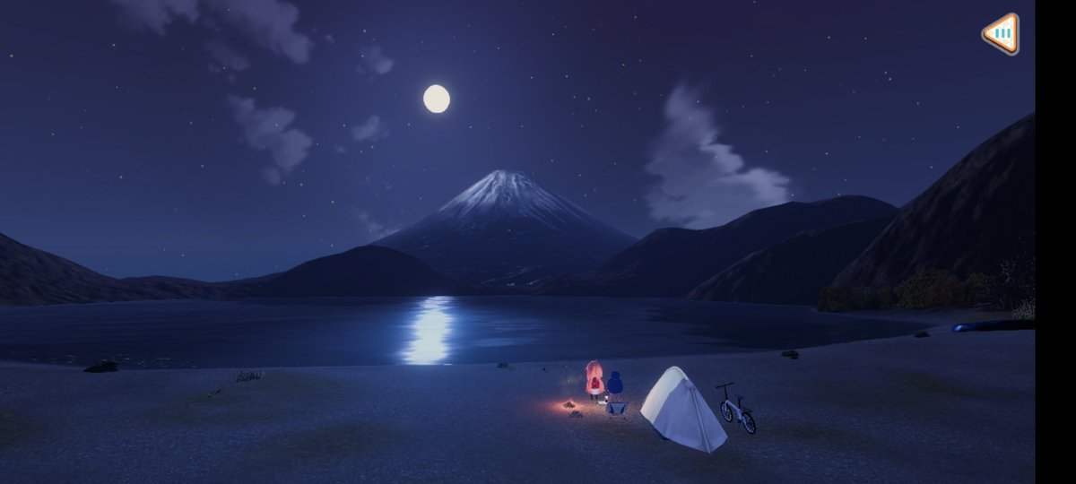 Stanley_lpz's tweet photo. @yurucamp_game When a chapter of the story mode finished, it doesn't go from there, I have to exit the game and re-enter it, otherwise it's fine 10/10 I love https://t.co/p0wOiZWvNP