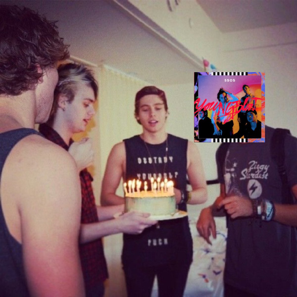lukesblenderrr's tweet photo. happy 5th birthday to the sluttiest 5sos album https://t.co/m9zzzRMDg8