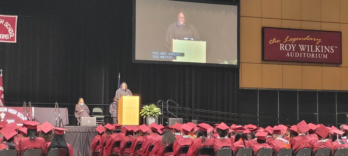 Congratulations CLASS OF 2023!

Helped pass Diploma to Johnson High School graduates at the commencement.