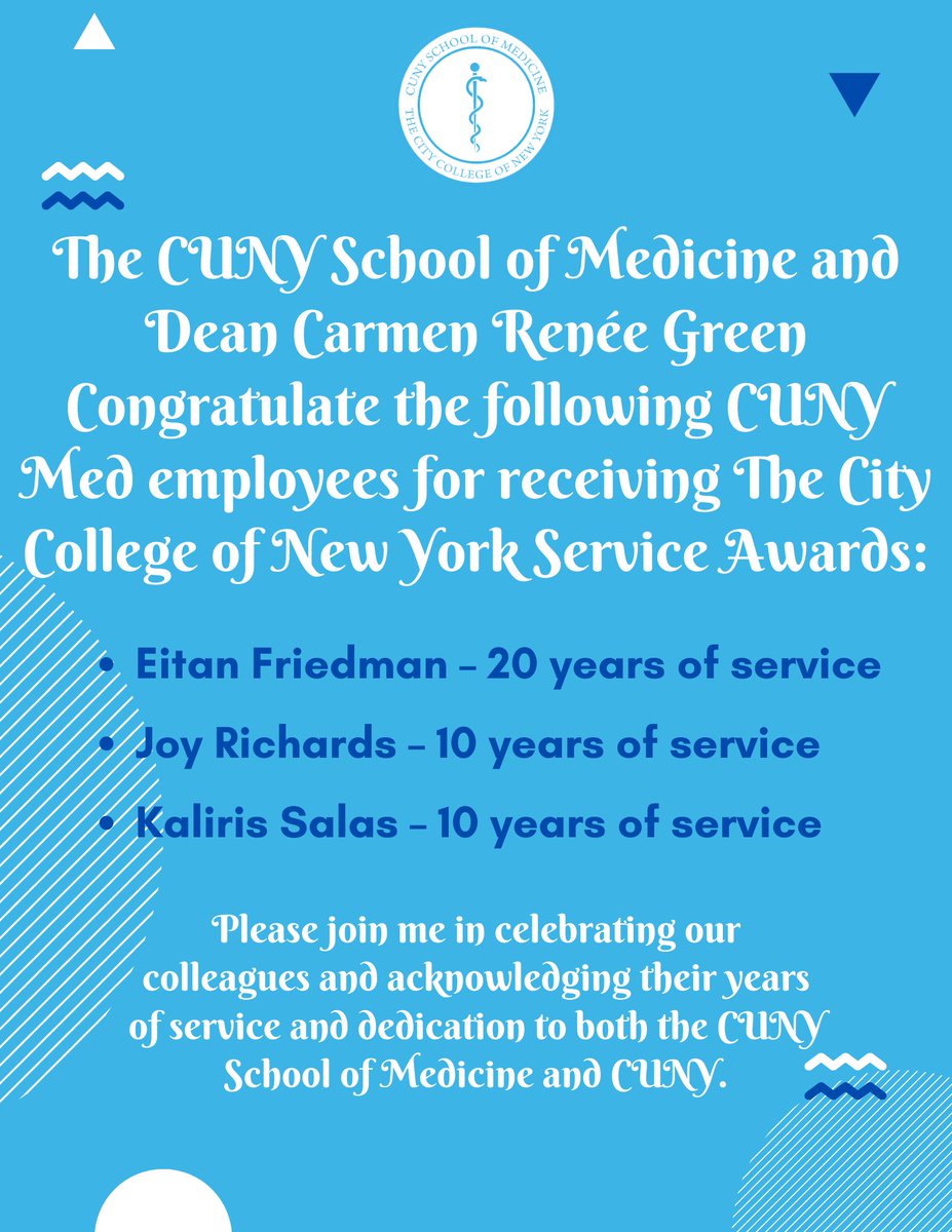 Kaliris Salas-Ramirez, PhD (@drkysr) on Twitter photo 12 yrs this Aug, Eitan Friedman hired me after a short post doc. This experience is in the most diverse medical school in the country has been transformative. <a href="/CUNYMed/">CUNY School of Medicine</a> has pushed me to create anti-oppressive spaces, in my classroom, lab & community! <a href="/CUNY/">The City University of New York</a> <a href="/CityCollegeNY/">City College of NY</a> 12 yrs this Aug, Eitan Friedman hired me after a short post doc. This experience is in the most diverse medical school in the country has been transformative. <a href="/CUNYMed/">CUNY School of Medicine</a> has pushed me to create anti-oppressive spaces, in my classroom, lab & community! <a href="/CUNY/">The City University of New York</a> <a href="/CityCollegeNY/">City College of NY</a>