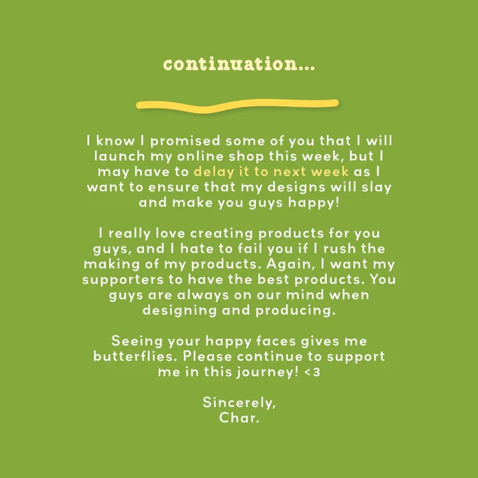  Shanqi Art will officially be launching their Shopee store on June 25, 2023! Stay tuned for new products!