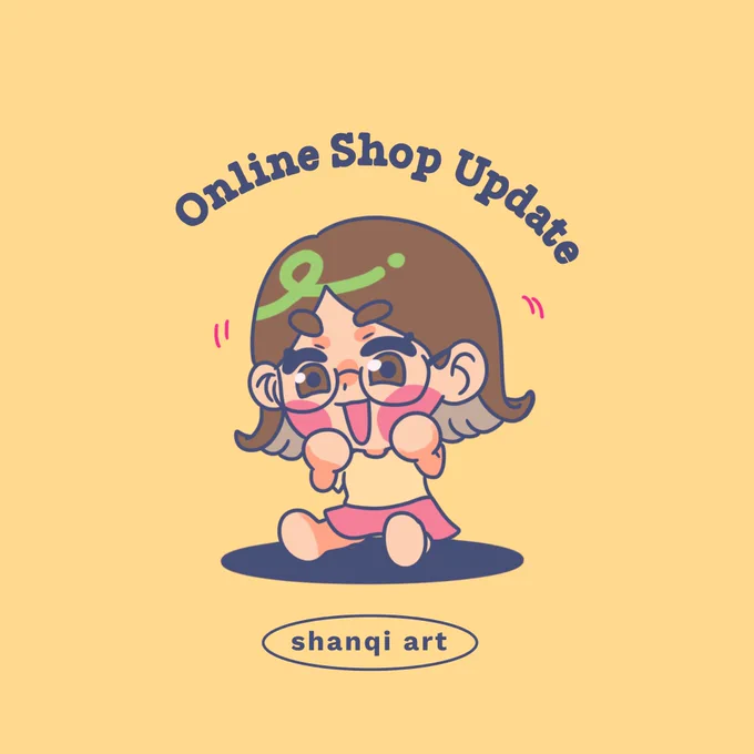  Shanqi Art will officially be launching their Shopee store on June 25, 2023! Stay tuned for new products!