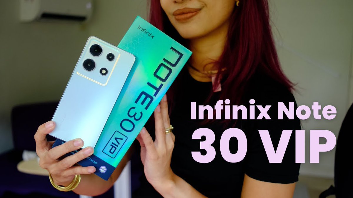 isadoes_'s tweet image. New vid on that new sub USD300 device from Infinix! #InfinixNote30VIP 

WATCH: youtu.be/F8Dyip-YNFU