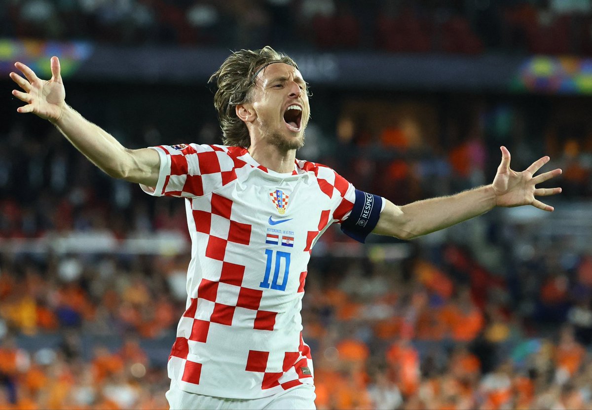 🗣 Luka Modrić : 'Mon secret ? J'aime tout simplement le football. C'est ma force et mon moteur.'
