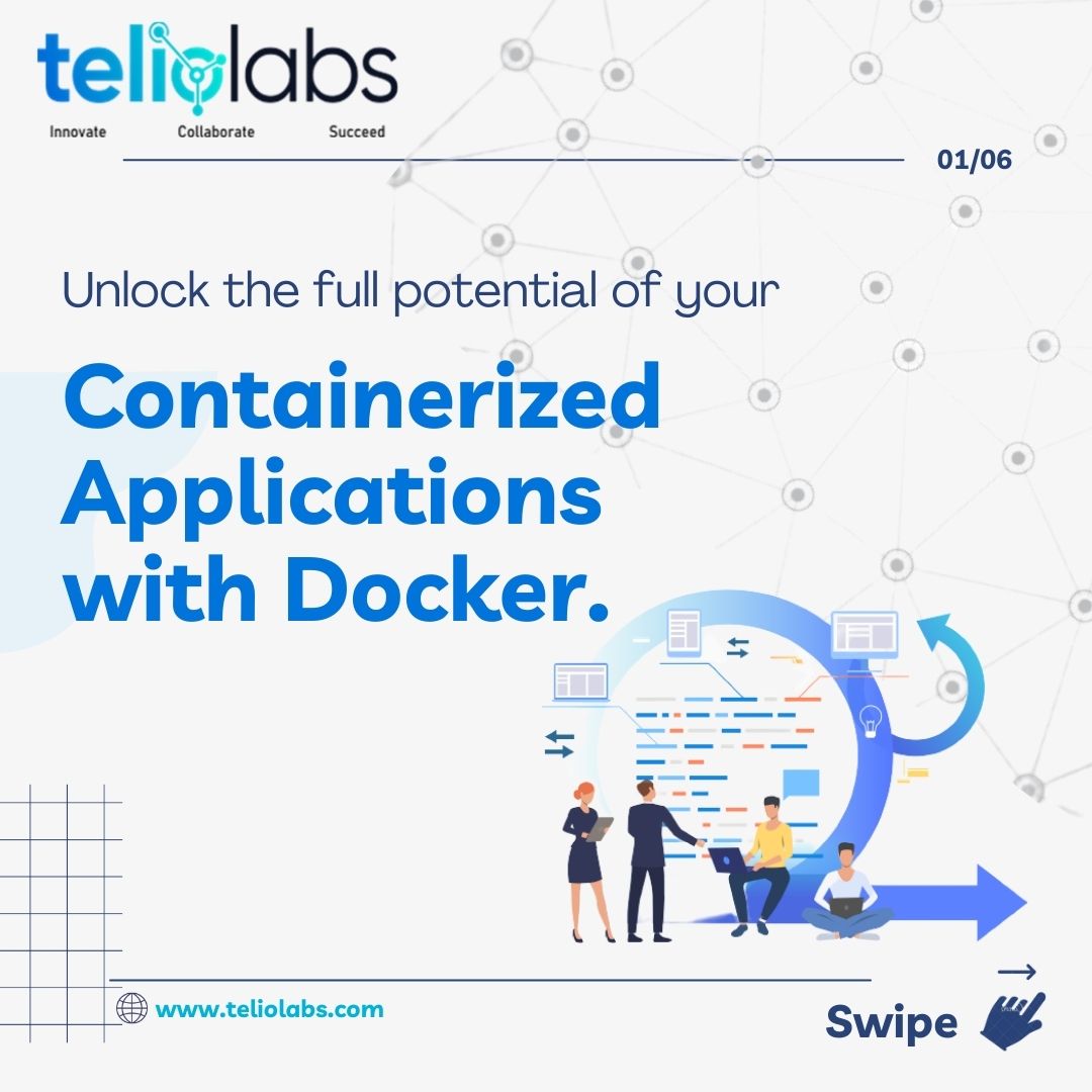 teliolabs's tweet image. Looking to streamline your containerized applications with Docker?

Look no further than #Docker ! This powerful open-source platform provides numerous advantages.

Unlock the full potential of your containerized applications with #Docker.
#ContainerManagement #teliolabs
