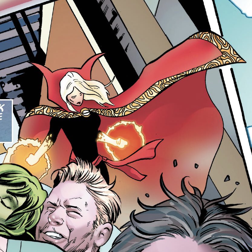 Clea in ‘Avengers Beyond’ #2 (2023)