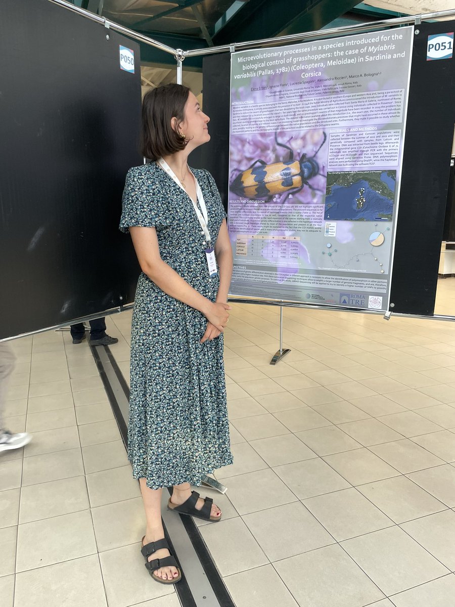 ale_riccieri's tweet photo. Proud of our students for their first conference attendance🪲🐝🧬👩🏻‍💻👨🏼‍💻#CNiE2023 @Scienze_RomaTre https://t.co/FluGdG4A8j