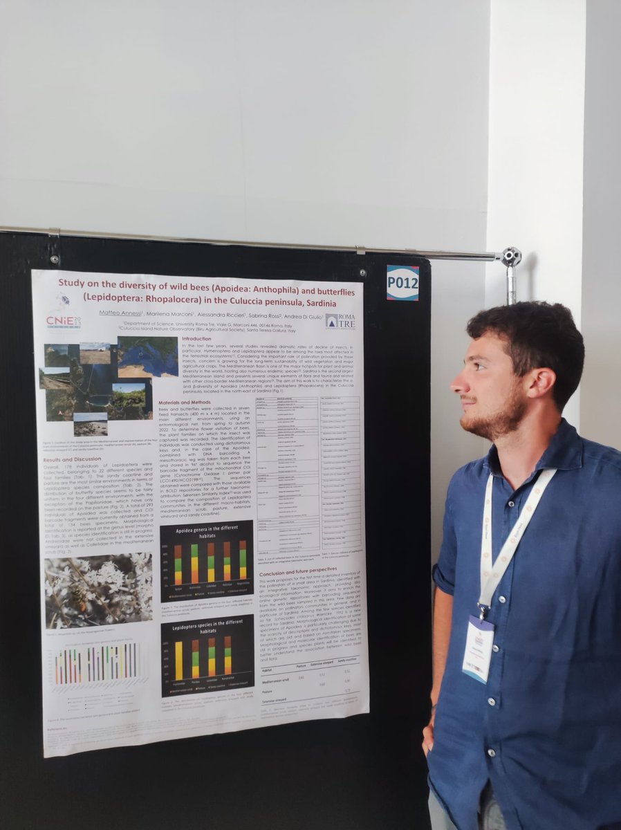 Alessandra Riccieri (@ale_riccieri) on Twitter photo Proud of our students for their first conference attendance🪲🐝🧬👩🏻💻👨🏼💻#CNiE2023 <a href="/Scienze_RomaTre/">Dip. Scienze - Roma Tre</a> Proud of our students for their first conference attendance🪲🐝🧬👩🏻💻👨🏼💻#CNiE2023 <a href="/Scienze_RomaTre/">Dip. Scienze - Roma Tre</a>
