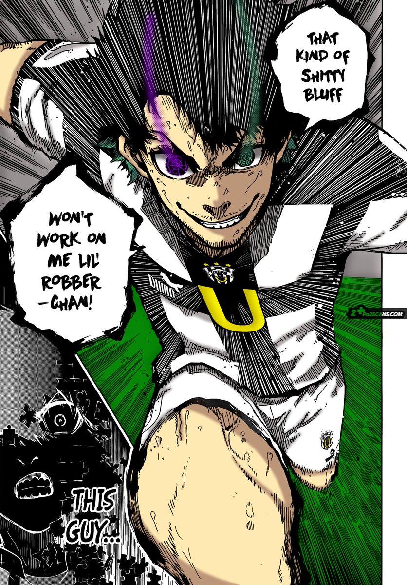 Angel_Azreal's tweet photo. Got inspiration from @TheTwoHornedOne to color some bluelock panels

#bluelock #bllk https://t.co/FUMaF95Vcq