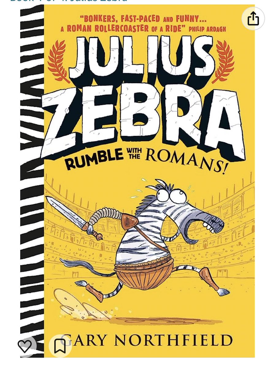 candacemccolgan's tweet photo. @MrWithersKS1 Julius Zebra @gnorthfield 
My class are enjoying it. It’s funny and the illustrations are great. https://t.co/Aie3gFUtWe