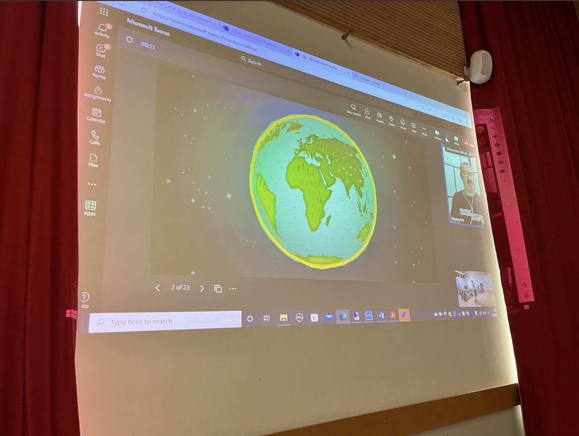 Stukeley_2019's tweet photo. In Tuesday’s assembly, we were joined online  by someone from the Marine Conservation Society. We learned about threats facing our oceans and things that we can do to help. https://t.co/goxKD2fqGC