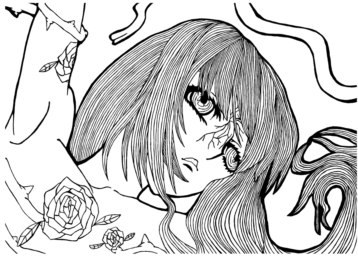 AC_SYOUJI_B's tweet photo. 2022-6月-12月C #メリーさん #イラスト好きな人と繋がりたい #夏の創作クラスタフォロー祭り #メルヘン #薔薇 #人形 #女の子 #リボン #赤リボン #再始動 #絵描きさんとつながりたい #絵描きさんと仲良くなりたい #絵師さんフォロバ #絵柄が好みっていう人にフォローされたい #AC_SYOUJI #ACSYOUJI https://t.co/jJyuMDMD1I