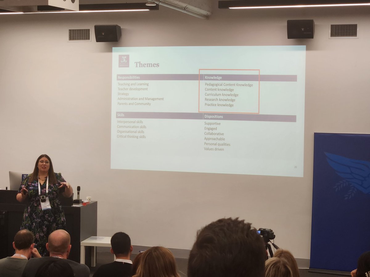 HumanEd_Au's tweet photo. Really interesting insights and new questions from Kate Copping's research.. plenty of food for thought and discussion 🧠🌱
What knowledge is needed to be a #primarymaths #leader?
#keynote #closingkeynote @maths_vic https://t.co/DGLyCnCyzQ