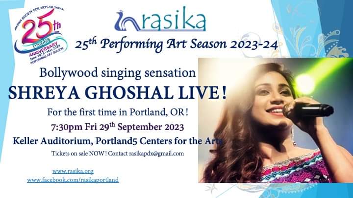 Shreya Ghoshal Concert 2025 Stage Setup