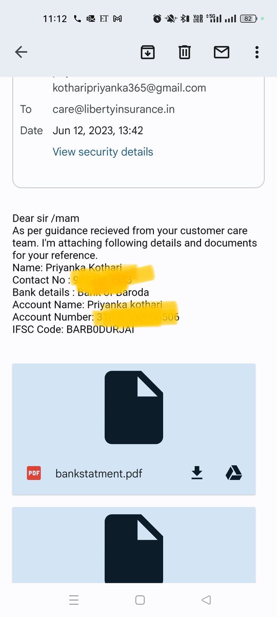 pk_1489's tweet image. #libertyinsurance#insurance
Bad service #travelinsurance