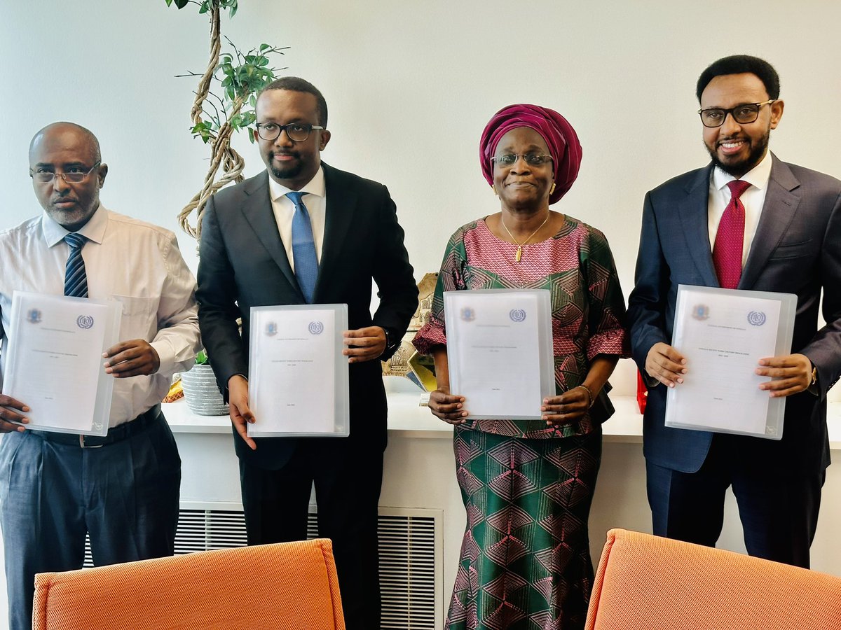 @ILO, #Somalia seal a deal to advance #decentwork agenda in the country #ILC2023 #DWCP
Full Statement: wp.me/p82GVg-m8