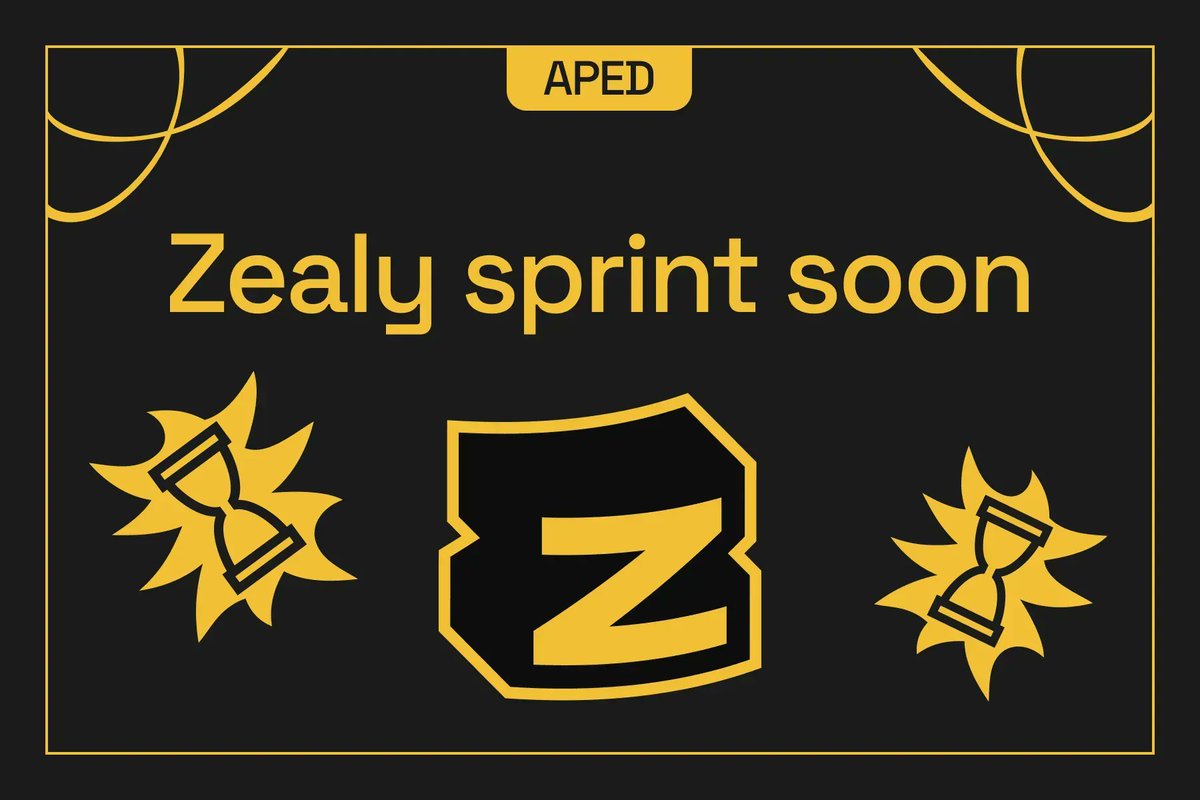 APED Protocol tweet media