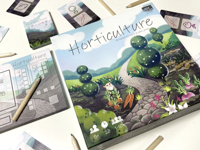 人気商品】 Gartenbau 園芸 Kickstarter版 ボードゲーム 2-4人 その他 ...